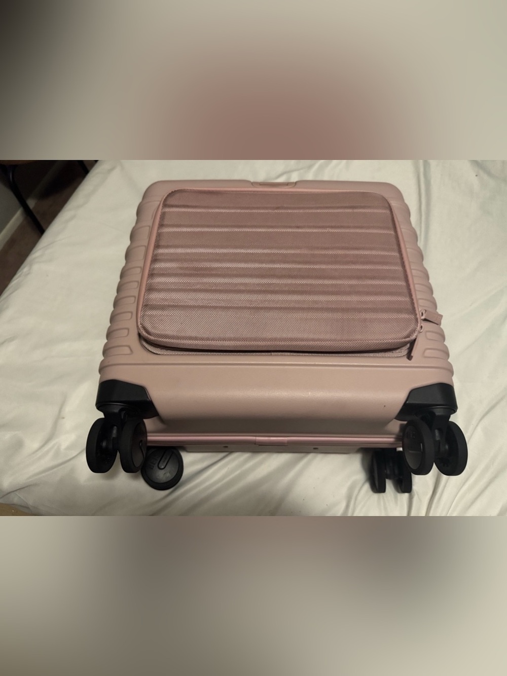 Beis mini roller in Atlas pink